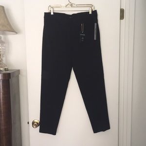 🆕 ZAC AND RACHEL SLIM ANKLE BLACK SLACKS (Stretch